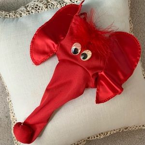 Emil Bole signature label male, elephant g-string